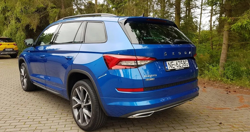 Skoda Kodiaq cena 145900 przebieg: 156000, rok produkcji 2019 z Bolków małe 529